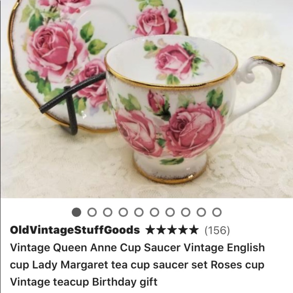 🎉2020 SALE🎉English Bone China Tea Cups🎉 - Picture 3 of 4